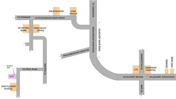 Location of Vigneshwara Kasthuri Zest - Image 343170