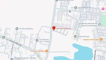 Location of Vigneshwara Kasthuris Piedmont - Image 353382