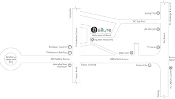 Location of Primarc Allure - Image 257923