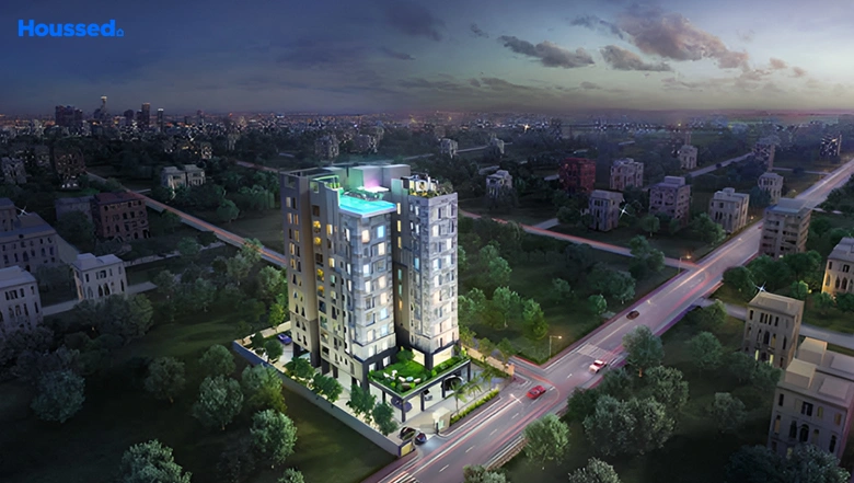 Project Image of Primarc Allure in Tangra, Kolkata - Image 257921