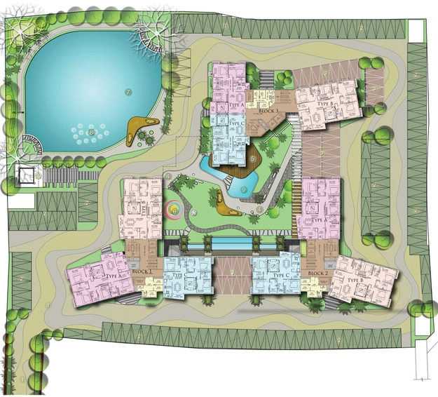 Master Plan of Primarc Astitva in Kankurgachi, Kolkata - Image 257937