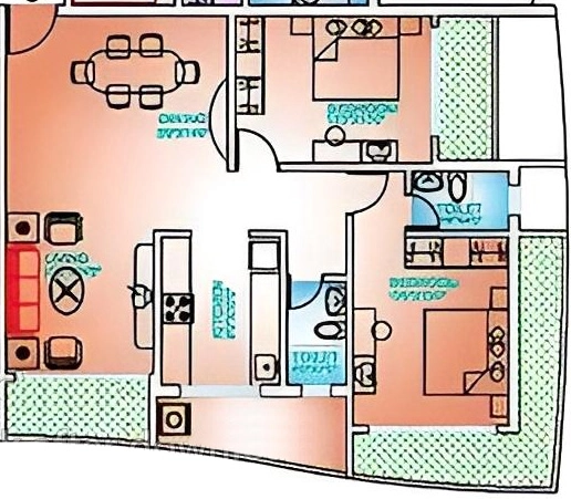 2 BHK Flat in Karnani Reema Terraces in Borivali West, Mumbai - Image 878833