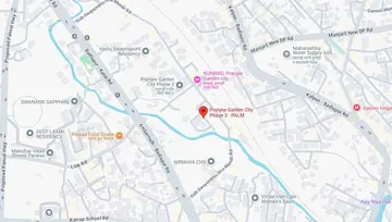 Location of Pranjee Garden City Phase 3 - Palm - Image 244830