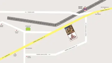 Location of Konark Residency - Image 241846