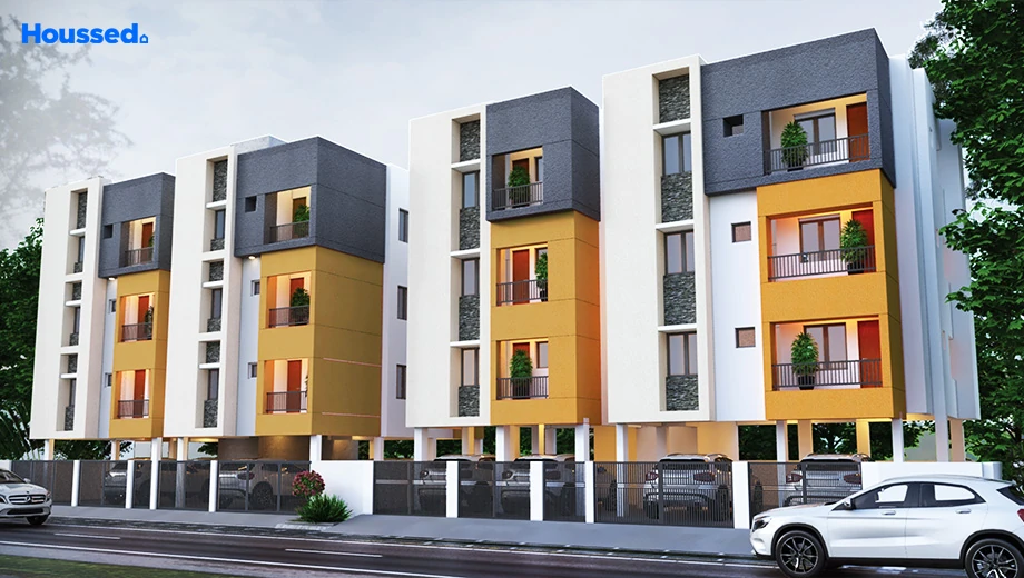 Project Image of South Land Alankar Garnet in Perungalathur, Chennai - Image 343137