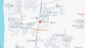 Location of Hanu Sunshine - Image 335589