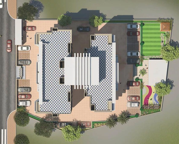 Master Plan of Konark Heights in Kalyan West, Thane - Image 241795