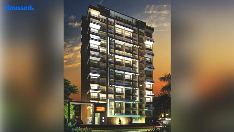 Project Image of Konark Heights in Kalyan West, Thane - Image 241791