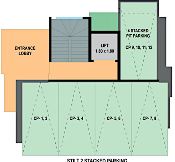 Master Plan of Jeevan Legacy Enclave in Thane West, Thane - Image 241094