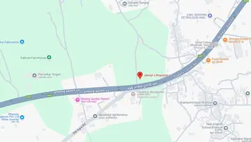 Location of Jeevan Lifespaces - Image 241127
