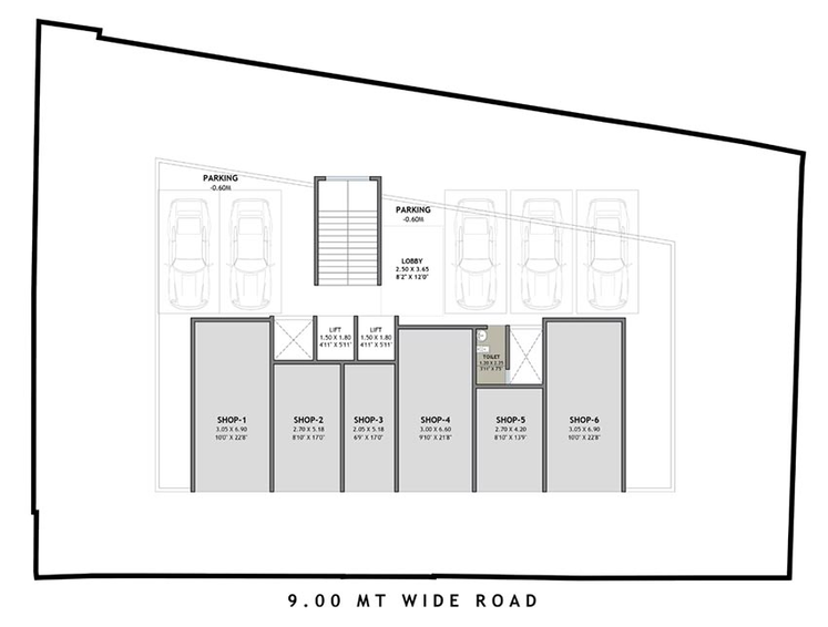 Master Plan of Marque Ram Regalia in Badlapur East, Thane - Image 242937