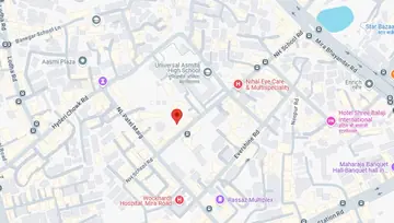 Location of Asmita Orchid - Image 230869