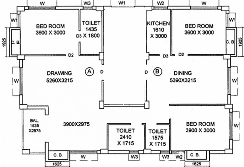 3 BHK Flat in Roytech 1266 Kalikapur in Kalikapur, Kolkata - Image 848418