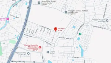 Location of Roytech 1266 Kalikapur - Image 258054