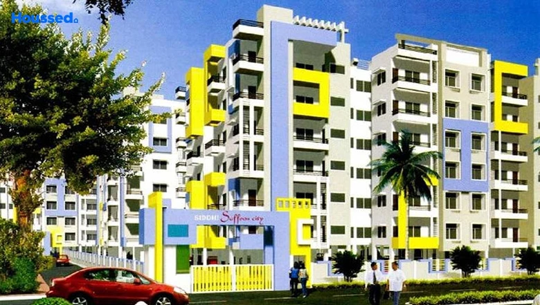 Project Image of Siddhi Saffron City in Kolar Road, Bhopal - Image 249394