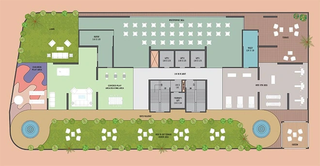 Master Plan of Rutu Samruddhi in Thane West, Thane - Image 251408