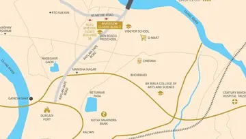Location of Rutu Riverview Classic - Image 251383