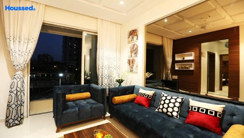 Sample Apartment of Rutu Riverview Classic in Kalyan West, Thane - Image 251382