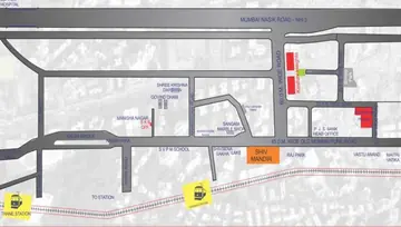 Location of Shree Krupa Keshav Heights - Image 252651