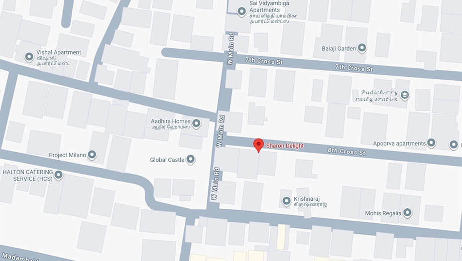 Location of Dolly Sharon Delight in Balaji Nagar, Chennai - Image 343014