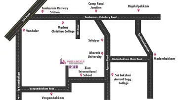 Location of Dolly Avenue East - Image 343009