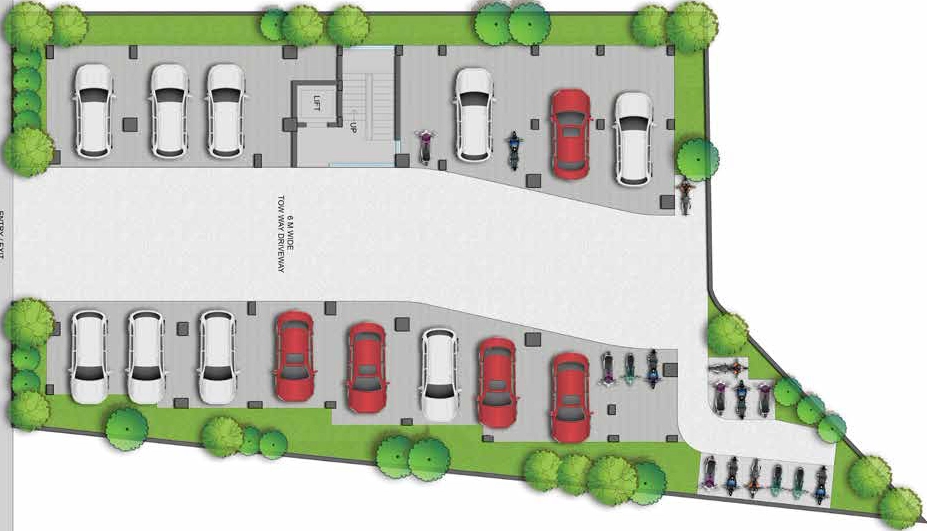 Master Plan of RLD Triveni in Ayanambakkam, Chennai - Image 329247