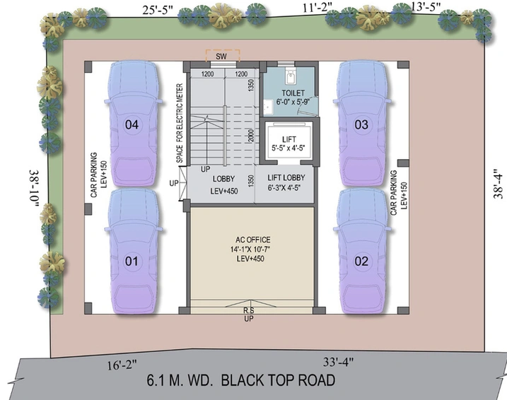 Master Plan of Verdant Serene in Alipore, Kolkata - Image 259321