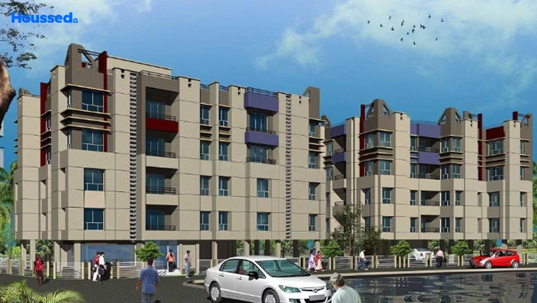 Project Image of Verdant Twins in Tollygunge, Kolkata - Image 259378