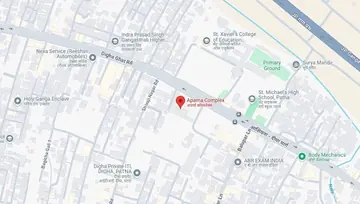Location of Aparna Complex - Image 245300
