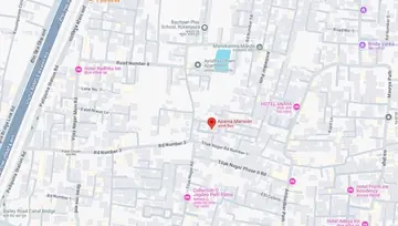 Location of Aparna Mansion - Image 245322