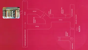 Location of Aparna Manorma Mansion - Image 245336