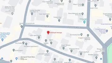 Location of Geetanjali Heritage - Image 34373