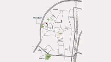 Location of Chheda Palladium - Image 331334