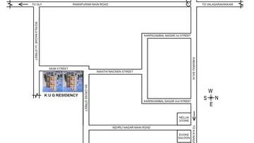 Location of GAG KUG Residency - Image 338358