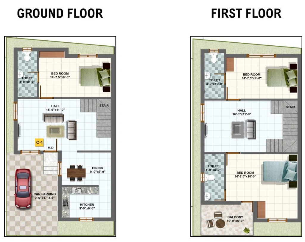 3 BHK House/Villa in GAG Madura Garden in Madhanandapuram, Chennai - Image 886581