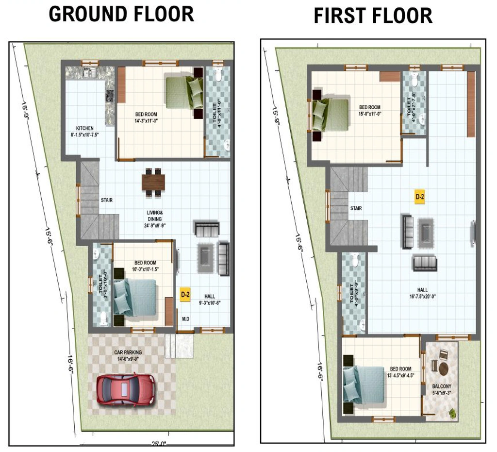 4 BHK House/Villa in GAG Madura Garden in Madhanandapuram, Chennai - Image 886583