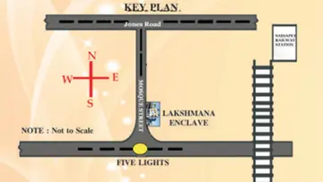 Location of GAG Lakshmana Enclave - Image 338362