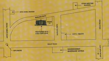 Location of Aparna Gyan Sarovar - Image 245316