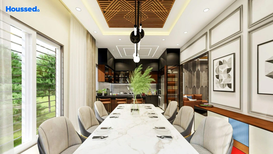 Sample Apartment of Arima Posh Villa in Injambakkam, Chennai - Image 345657