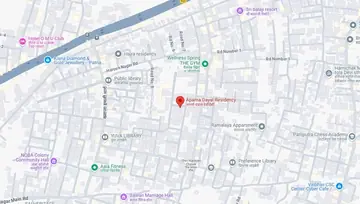 Location of Aparna Dayal Residency - Image 245380