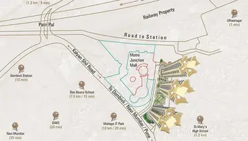 Location of West Pioneer Metro Residency - Image 262455