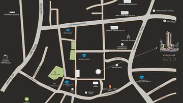 Location of Ravi Luminaire Gold - Image 301010