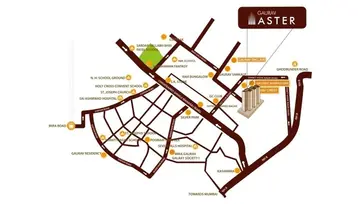 Location of Ravi Gaurav Aster - Image 247328
