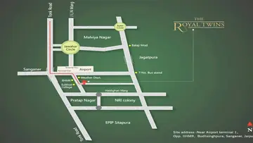 Location of Shree Krishnam The Royal Twins - Image 313447