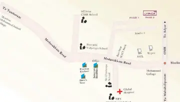 Location of Sekaran Lyrica 2 - Image 276467