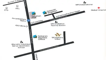 Location of Sekaran Whiteford Villas - Image 276491