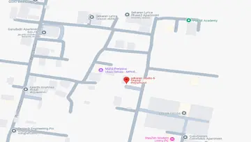 Location of Sekaran Studio 6 - Image 276499