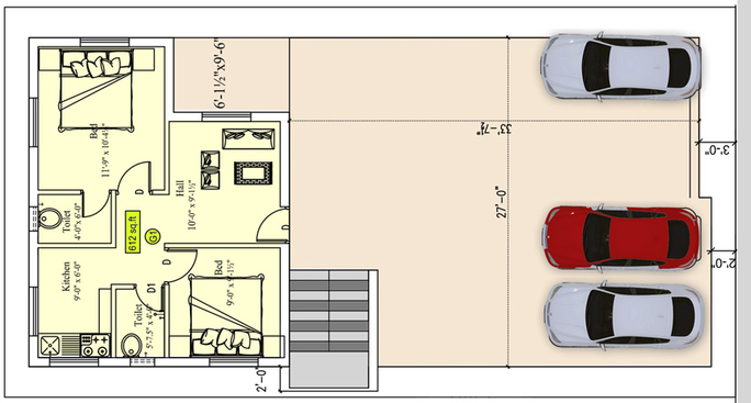 Master Plan of Sekaran Studio 6 in Perumbakkam, Chennai - Image 276501