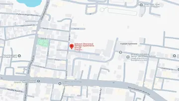 Location of Sekaran Sherwood Terrace - Image 277398