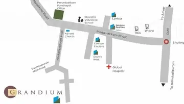 Location of Sekaran Grandium - Image 277404